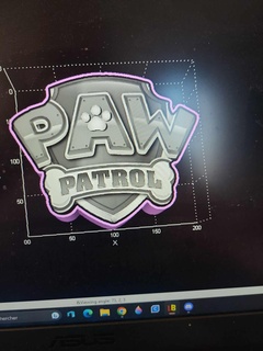litho box pat patrol paw patrol  3d print model - Mito3D