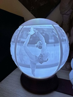lito dansçı Sanat 3d print model - Mito3D