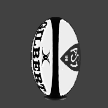 litho rugby Balle asm gadget 3d print model - Mito3D