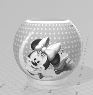 litho sphère disney 3d print model - Mito3D
