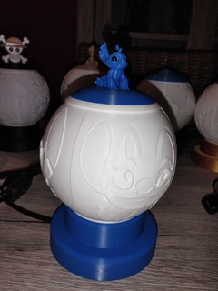 lito esfera anjo arte lilo Disney litosfera 3d print model - Mito3D