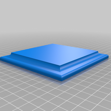 lithographier boîte DIY 3d print model - Mito3D