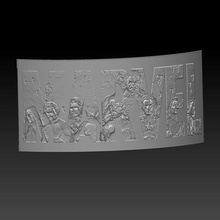 3 litografía 3d de marvel juego tabla art deco 3d print model - Mito3D