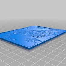 taş ocağı Sanat özelleştirilmiş 2d 3d print model - Mito3D