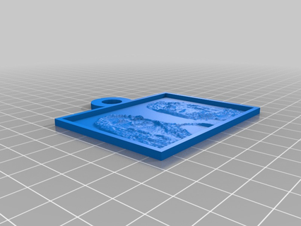 litofano personalizado 2d arte litofanos 3d print model - Mito3D