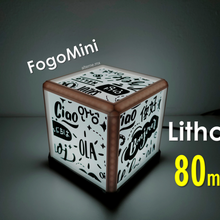 lithophane 39 langues toucher capteur art DIY litho lito lifanie Fogomini alterne alternemx RVB 3d print model - Mito3D