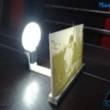 litofano base 15 cm litofania acessórios Ferramentas 3d print model - Mito3D