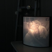 lithophane box home stl light lito ikea 3d print model - Mito3D