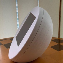 lithophane caso casa luce 3d print model - Mito3D