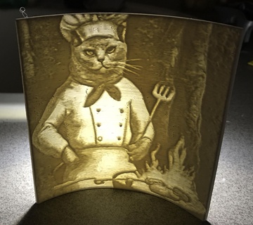 taş ocağı kedi pişirmek 3d print model - Mito3D