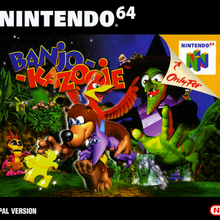 Lithophan Startseite Mantel Banjo kazooie Nintendo n64 Videospiele 3d print model - Mito3D