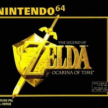 Lithophan Startseite Mantel Legende Zelda Okarina Nintendo n64 Videospiele 3d print model - Mito3D