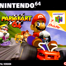 taş ocağı örtmek kılıf Mario kart 64 nintendo n64 video oyunları 3d print model - Mito3D