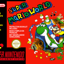 litofania copertina guaina super Mario snes nintendo mondo 3d print model - Mito3D