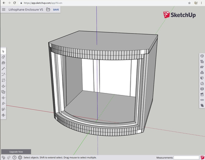 lithophane enclosure 3d printing 3d print model - Mito3D