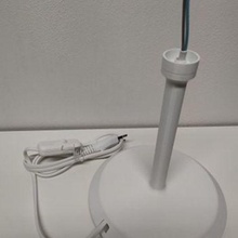 lithophane lamp stand supports no e14 3d print model - Mito3D