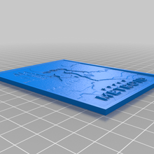 litofano poster super metroid Nintendo gadget arte vídeo jogos 3d print model - Mito3D