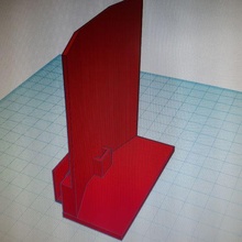 lithophane support tool 3d printing 3d print model - Mito3D