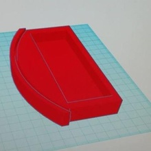 lithophane de apoyo casa decoración 3d print model - Mito3D