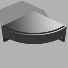 lithophane wall mount home 3d print model - Mito3D