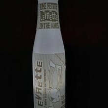 Lithophanie bira şişe la köpek stili 3d print model - Mito3D