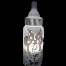 lithophanie bottle girl led lighting art litho alcohol birthdays lamp leds lighting design