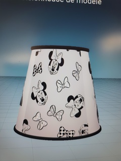 Lithophanie Lampenschirm Minnie Lampe Nachtlicht Fledermaus Disney Licht Baby Kind Spielzeug 3d print model - Mito3D