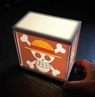 litofanía ligero caja trozo lámpara pieza decoración 3d print model - Mito3D