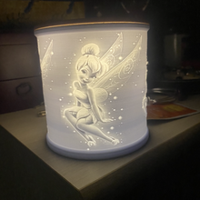 lithophanie tinkerbell night light child 3d print model - Mito3D