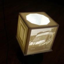 lithophone home decor 3d print model - Mito3D