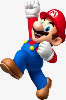 Lithophonie Mario bros Video Spiele Film Charakter Lithophan 3d print model - Mito3D