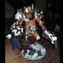 Johny Spiel wh40 Ritter Chaos 40000 3d print model - Mito3D