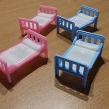 lits superposables playmobil jeu jouet d'accessoires 3d print model - Mito3D