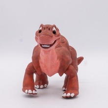 küçük ayak Dinozor mafsallı 3d print model - Mito3D