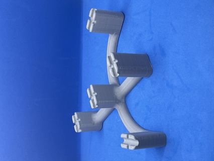 Wurf Pedal Unterstützung Futter Choubox Katze Box Dynamit Design Labor Kätzchen Roboter 3d print model - Mito3D