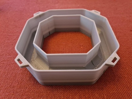 çöp tutucusu moda poşeti adaptör bez Kutusu yedek gelişmiş ev dolap yeniden doldurmak halkı gereçler 3d print model - Mito3D