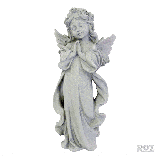 ange modèle statuette statue monument décoration jouet ailes Saint 3d print model - Mito3D