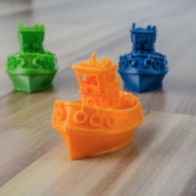 pouco banheira rebocador visual benchy jogo crianças float carros alegóricos kid navio vapor nadar nada brinquedo água 3d print model - Mito3D