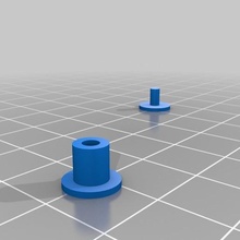 little binding barrels cap tool parts 3d print model - Mito3D