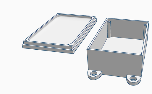 pequeño caja cables 3d print model - Mito3D