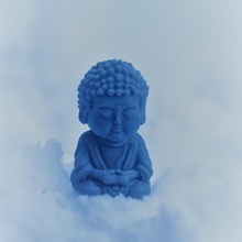 piccolo buddha art poco littlebuddha il baby carattere decorare stl obj 3dprint 3dprinting 3d print model - Mito3D