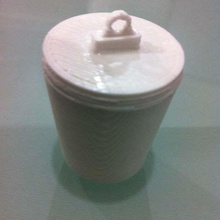 little cup made printrbot jr home bathroom 3d print model - Mito3D