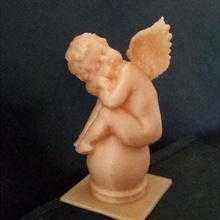 po ' di eros vaso art le creature steampunk statua sla la scultura renesance francia fdm dlp bambino angelo amur 3d print model - Mito3D
