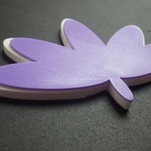 little flower jewelry gem blossom butterfly collar 3d print model - Mito3D
