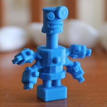 poco floyd juego juegos el robot fábrica de robots sci fi thinkerthing pensador cosa 3d print model - Mito3D