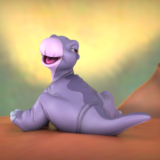 little foot land time 3d print model - Mito3D
