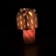 little individual lamp home 3d print model - Mito3D