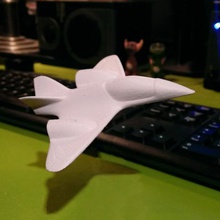 petit avion à réaction jeu 3d print model - Mito3D