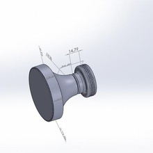 little machine make hamburgers gadget 3d print model - Mito3D