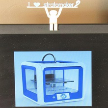 petit homme divers logo stratomaker 3d print model - Mito3D